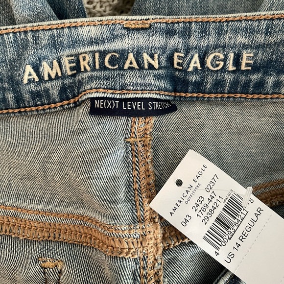 NWT American Eagle Next Level Stretch Cropped Jegging - Picture 9 of 9